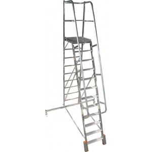 Stabilo Podestleiter Vario 2000 1 x 12 Gradini - Product Image 3