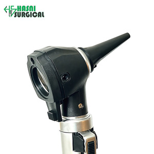 Kit d'otoscope de diagnostic ORL de poche avec lumière pour médecin, détecteur d'infection auriculaire, instrument chirurgical - Product Image 4