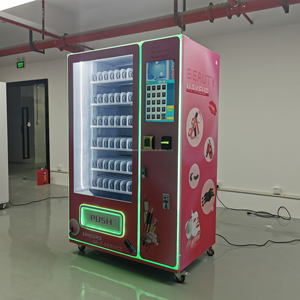 NUEVA Máquina Expendedora con Calefacción y Refrigeración, Múltiples Opciones de Pago (Tarjeta/Efectivo/Aplicación/Monedas) - Product Image 1