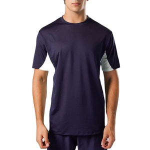 Nouveau T-shirt de sport pour homme en jersey 100% coton respirant et écologique, design à panneaux, personnalisable, prix usine, prix bas - Product Image 4