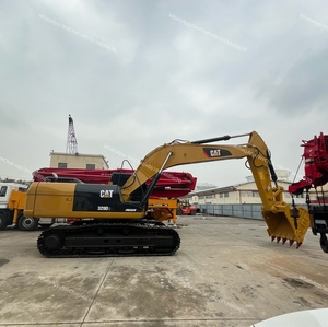 Top équipement lourd de haute qualité en bon état utilisé en usine Japon/États-Unis machines d'excavatrice sur chenilles Caterpillar CAT 329D d'origine - Product Image 1
