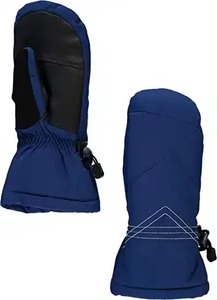 ถุงมือสกีสำหรับผู้ชายกันลมและกันน้ำวัสดุชั้นนำสำหรับฤดูหนาว - Product Image 2