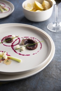 Dinnerware Set 6 Dinner Plates White Round Ceramic Elegant & Minimalist Design Matte Finish Durable 27 cm Nordic by Excelsa - Product Image 6