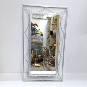 กระจกติดผนังอลูมิเนียมโลหะรูปทรงพิเศษสีทองสไตล์แฟนซีงานแฮนด์เมดขายดี - Product Image 2