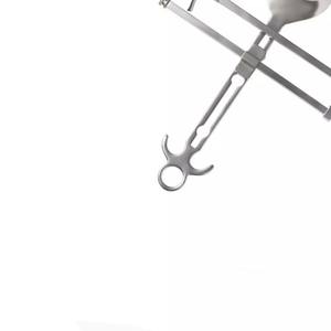 Rétracteur chirurgical et vétérinaire 3 Balfour, Instruments en acier inoxydable, certifié Ce, 4 ",7", 10 ", meilleur prix Offre Spéciale - Product Image 5