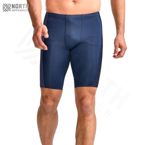 Shorts de course décontractés pour hommes, imprimé tie-dye, respirant, séchage rapide, tissu en toile, fermeture à cordon, poches latérales - Product Image 1