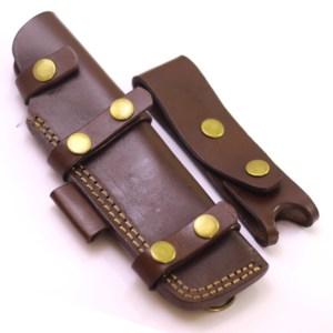 Funda de Cuero Hecha a Mano de Alta Calidad y Moderna para Uso en Exteriores y Transporte - Product Image 1
