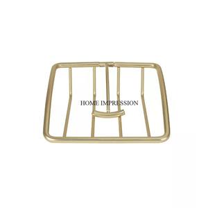 Porte-serviettes vertical en métal créatif Porte-serviettes pour table à manger de restaurant Boîte à serviettes classique polie or de la meilleure qualité - Product Image 1