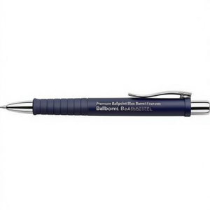Premium Ballpoint <b>Pen</b> 0.5mm Blue Document-Proof Blue Barrel Faber-Castell - Product Image 3