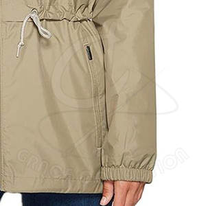 Chaquetas cortavientos para deportes al aire libre para mujer, chaquetas transpirables impermeables de poliéster 100% con etiqueta privada - Product Image 6