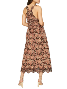 ชุดเดรสผู้หญิงสีน้ำตาลชุดเดรสฤดูร้อนสำหรับคืนวันออกเดตมีจำนวนมากดีไซน์ไม่เหมือนใคร - Product Image 3