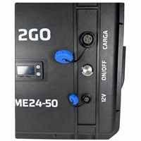 Batería de Litio Li2Go ME24-50 25.9V 50Ah 1295Wh Portátil de Alta Descarga 100A