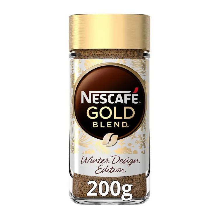 Nescafe Gold Cappuccino Kaffee beutel-NESCAFE GOLD Cappuccino Instant kaffee-Kaffee 16 Kapsel