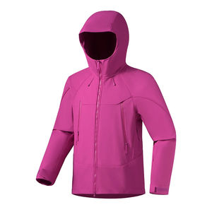 2025 venta al por mayor Camping senderismo desgaste chaquetas de concha suave chaqueta impermeable de invierno para hombre - Product Image 4