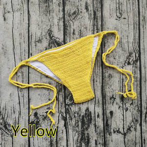 Shorts de Bikini Sexy Hechos a Mano con Tiras Cruzadas, Traje de Baño de Una Pieza con Forro, Disponible en Aliexpress y Ebay - Product Image 6