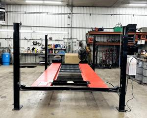 Pont élévateur automobile à 4 poteaux, robuste, portable, pour le stockage, pont élévateur automobile, treuil automobile à vendre - Product Image 2