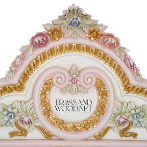 Espejo de Pared con Marco Pintado a Mano Clásico de Lujo - Product Image 4