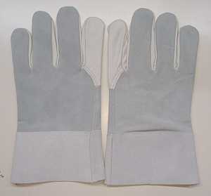 Guantes de seguridad de cuero de piel de cabra XL, industriales, ignífugos, antiimpacto, resistentes al agua y a los productos químicos, anticortes y antideslizantes para soldadura - Product Image 5