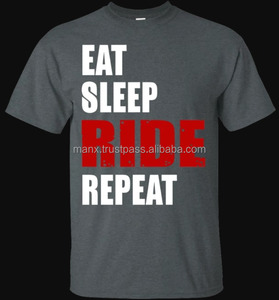 เสื้อยืดมอเตอร์ไซด์หนังสำหรับทุกเพศ-ชุดกีฬาน้ำหนักเบาแห้งเร็วระบายอากาศได้ดีมีการพิมพ์แบบกำหนดเองและตัวเลือกเปล่า - Product Image 6