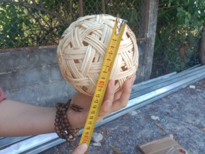 ลูกบอลหวายสำหรับตกแต่งงานหัตถกรรมจากเวียดนาม - Product Image 6