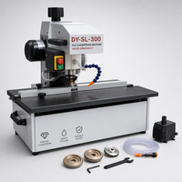 Machine automatique de chanfreinage de carreaux DY-SL-300 avec kit d'humidification, module de rainurage et de chanfreinage de haute précision de cinquième génération, meuleuse d'angle