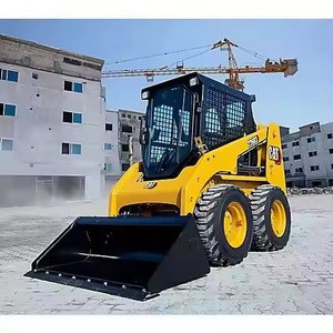 Used for Caterpillar 246C Skid <b>Steer</b> Loader 4 Ton Wheel Best Factory Price Bucket Engine Motor Pump Bearing PLC for Sale <b>Gear</b> - Product Image 3