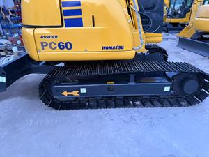 Komatsu มือสอง PC60-7รถขุดตีนตะขาบขนาดเล็กในสภาพที่ดีส่วนประกอบหลักของเกียร์และแบริ่งมีอยู่ในประเทศจีน - Product Image 6