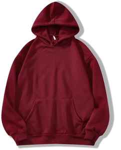 Vente en gros de pulls à capuche personnalisés pour hommes, surdimensionnés, en molleton de coton 100%, col à capuche avec logo imprimé pour l'hiver, différentes tailles, XS-XL - Product Image 6