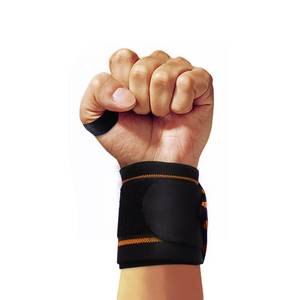 ถุงมือยกน้ำหนักสำหรับเล่นยิมใช้ได้ทั้งชายและหญิงมีเบาะรองข้อมือและสายรัดมืออุปกรณ์ออกกำลังกายฟิตเนสจากปากีสถาน - Product Image 4