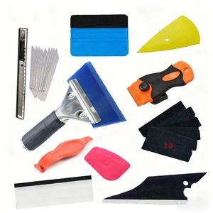 <span class=keywords><strong>Kit</strong></span> Profesional de Herramientas para Vinilo de Tintado de Ventanas de Automóviles ABS, <span class=keywords><strong>Kit</strong></span> de Instalación de PPF, Garantía de 1 Año, Color Personalizado - Product Image 4