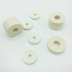 Arandelas de Fieltro Ecológicas, Orgánicas, No Tejidas, 100% Lana, para Uso Industrial, Sello Mecánico, Filtro de Polvo - Product Image 2