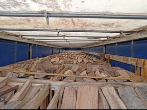 Leña de Roble Seca en Horno - Leña con Humedad del 18% - Leña de Madera Dura para Energía Térmica - El Mejor Proveedor - Product Image 4