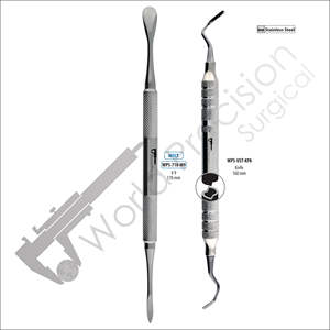 Kit d'instruments d'extraction dentaire manuels avancés et non traumatiques World Precision Surgical WPS-KIT-AEX, certifié CE Classe I, 15 instruments, 5 mors - Product Image 6