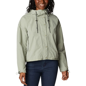 Hot Selling Thick <b>Canvas</b> Waterproof Hooded Stand Collar <b>Jacket</b> Men Custom Logo Quick Dry 100% Polyester Winter - Product Image 1