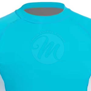 เครื่องป้องกันผื่นคัน MMA แบบมีผ้าโพลีเอสเตอร์ผ้าสแปนเด็กซ์ - Product Image 4