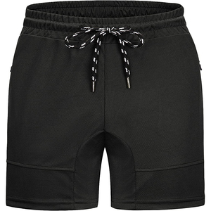 2025 nuevos pantalones cortos informales personalizados de alta calidad para correr pantalones cortos de gimnasio para hombres con bolsillos hechos por la industria Isha - Product Image 4