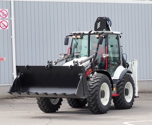 Chargeuse-pelleteuse sur chenilles diesel Hydromek 102S avec godet de 0,45 m³, faible consommation de carburant, à vendre - Product Image 4