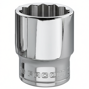 Douilles hexagonales métriques Facom 3/8'' 12 points – Produit de haute qualité dans sa catégorie - Product Image 3