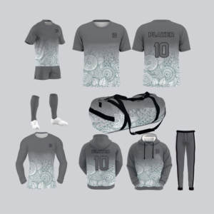 Diseño personalizado 100% poliéster de alta calidad hombres fútbol Jersey uniforme sublimado impresión Digital fútbol Jersey conjunto - Product Image 5