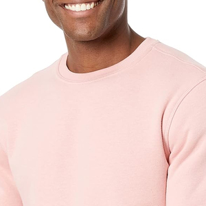 2024 pulóver hombre sudadera personalizada polar impreso logotipo cuello redondo sudadera para hombres venta al por mayor logotipo personalizado hombres sudadera - Product Image 5