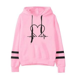 Vêtements pour femmes Sweatshirts polyvalents Casual Hoodies Comfortable Pullovers Slim Fit Soft Striped Lazy Style Jogging Daily Women's - Product Image 2