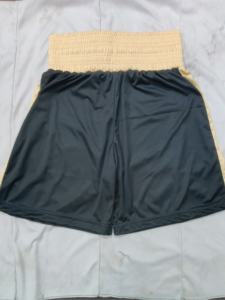 2024 Custom Design Premium Quality <b>Plus</b> <b>Size</b> Boxing <b>Shorts</b> for Men High Street Vintage Sublimated Printed Logo-Wholesale Custom - Product Image 3