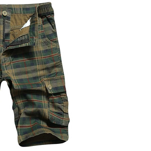 Short cargo personnalisé en toile extensible de haute qualité, disponible dans toutes les tailles, couleurs et vêtements de rue décontractés avec design personnalisé imprimé - Product Image 2