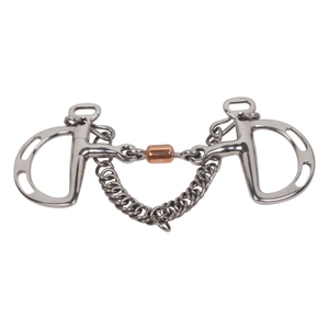 BRAND ZONE Accessoires équestres en acier inoxydable, mors articulés Kimblewick, fournisseur en gros d'équipements équestres Uxeter - Product Image 5