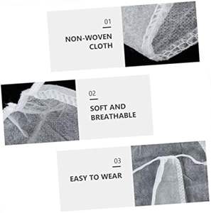 Soft & Breathable <b>Disposable</b> Underwear for Women Perfect for Travel Hotel Spa Hospital Stays Emergencies - Product Image 6