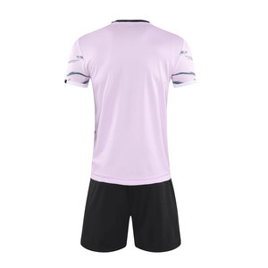 High Quality Customized Color Soccer Uniform 100% Polyester Made Team Wear Soccer Uniform For Sale - Product Image 3