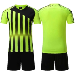 Sublimado nuevo modelo niños adultos camisetas de fútbol personalizadas Maker Team Set Ronaldo camisetas de fútbol Unisex - Product Image 1