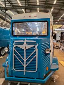 Offre Spéciale mobile camion de nourriture voiture-restaurant remorque de nourriture pour les vendeurs de l'Europe chariot de nourriture Hotdog à vendre aux États-Unis avec expédition rapide - Product Image 4