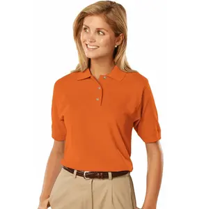 महिलाओं के लिए सर्वश्रेष्ठ ग्रीष्मकालीन बुना हुआ कॉलर महिलाओं की छोटी आस्तीन वाली गोल्फ शर्ट्स सांस लेने योग्य क्विक ड्राई विकिंग पोलो टी शर्ट्स