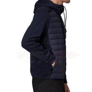 Professional High Quality Wholesale Puffer <b>Jacket</b> Made Stand <b>Collar</b> Long Sleeves Men Puffer <b>Jackets</b> - Product Image 4